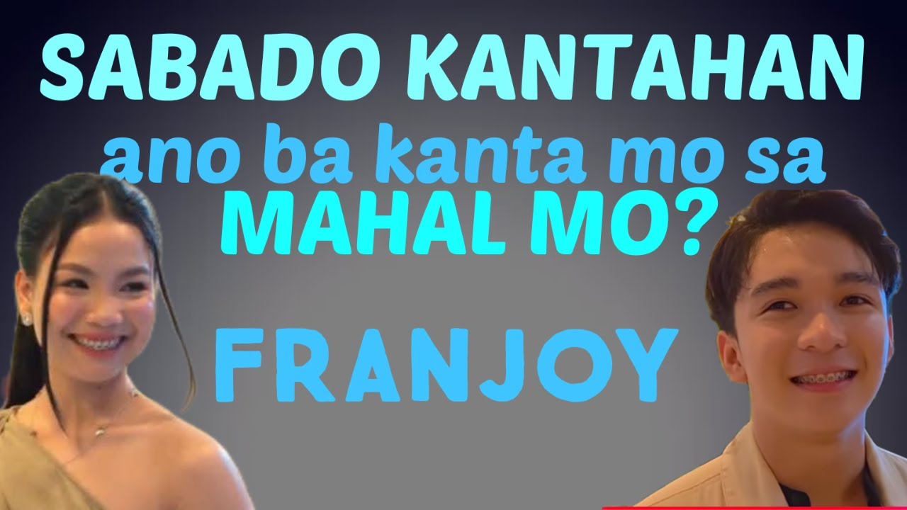 MAHAL MO? KANTAHAN MO! REQUEST KA? KAPEHAN MO!