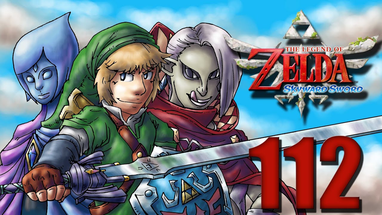 Let's Play Zelda Skyward Sword [German][Blind][#112] - Narisha? Nie gehört!