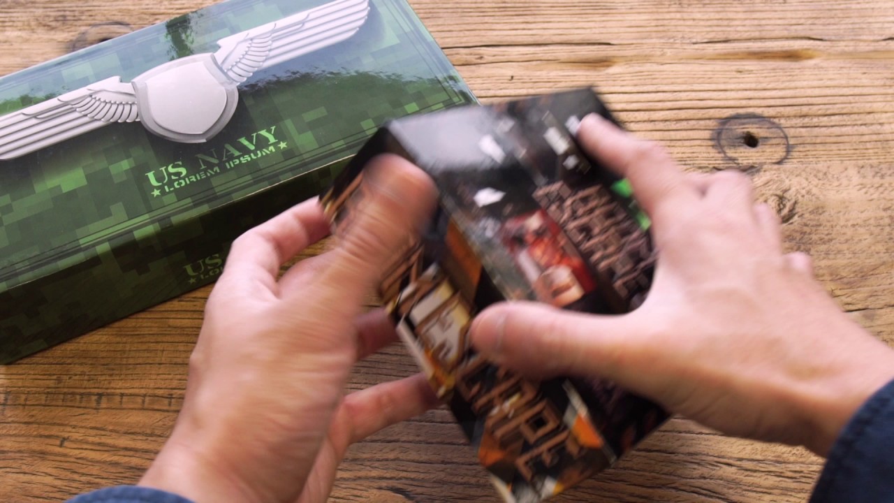 Custom Game Box