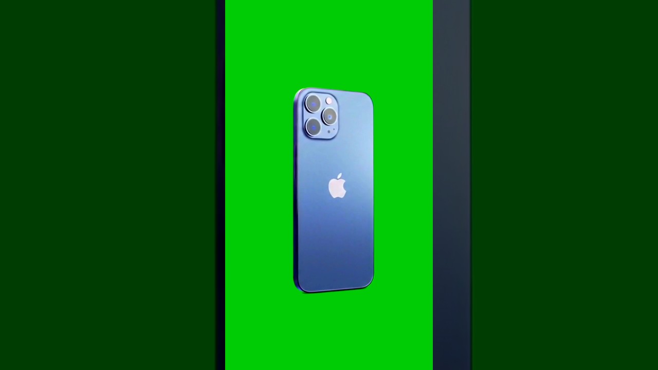 iPhone 16 pro Green Screen