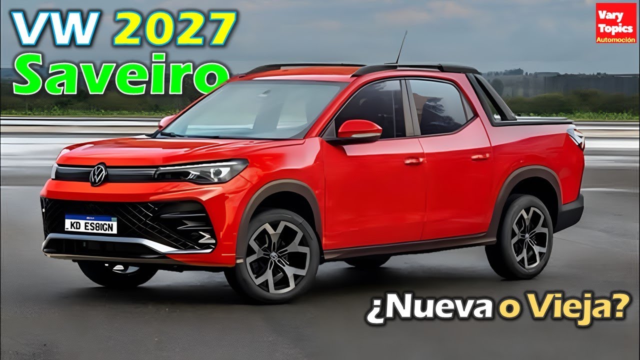 VW SAVEIRO 2027 debería lucir ASÍ ¿Oh No? | Vary Topics