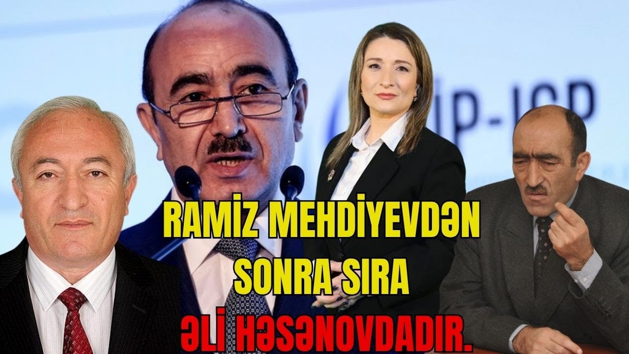 TƏCİLİ: Ramiz Mehdiyevdən sonra sıra Əli Həsənovdadır. GƏRGİN DEBAT!- LAF TV