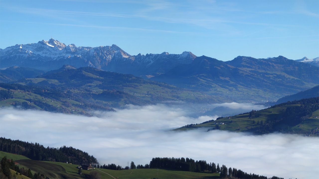 ⛰ Atzmännig - Chrüzegg Wanderung
