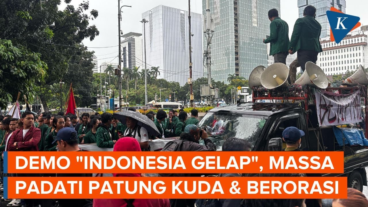 Situasi Terkini Demo 
