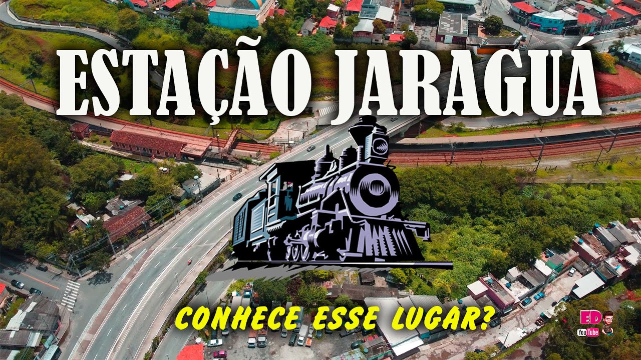 ESTAÇÃO JARAGUÁ - SP | VISTO DE CIMA