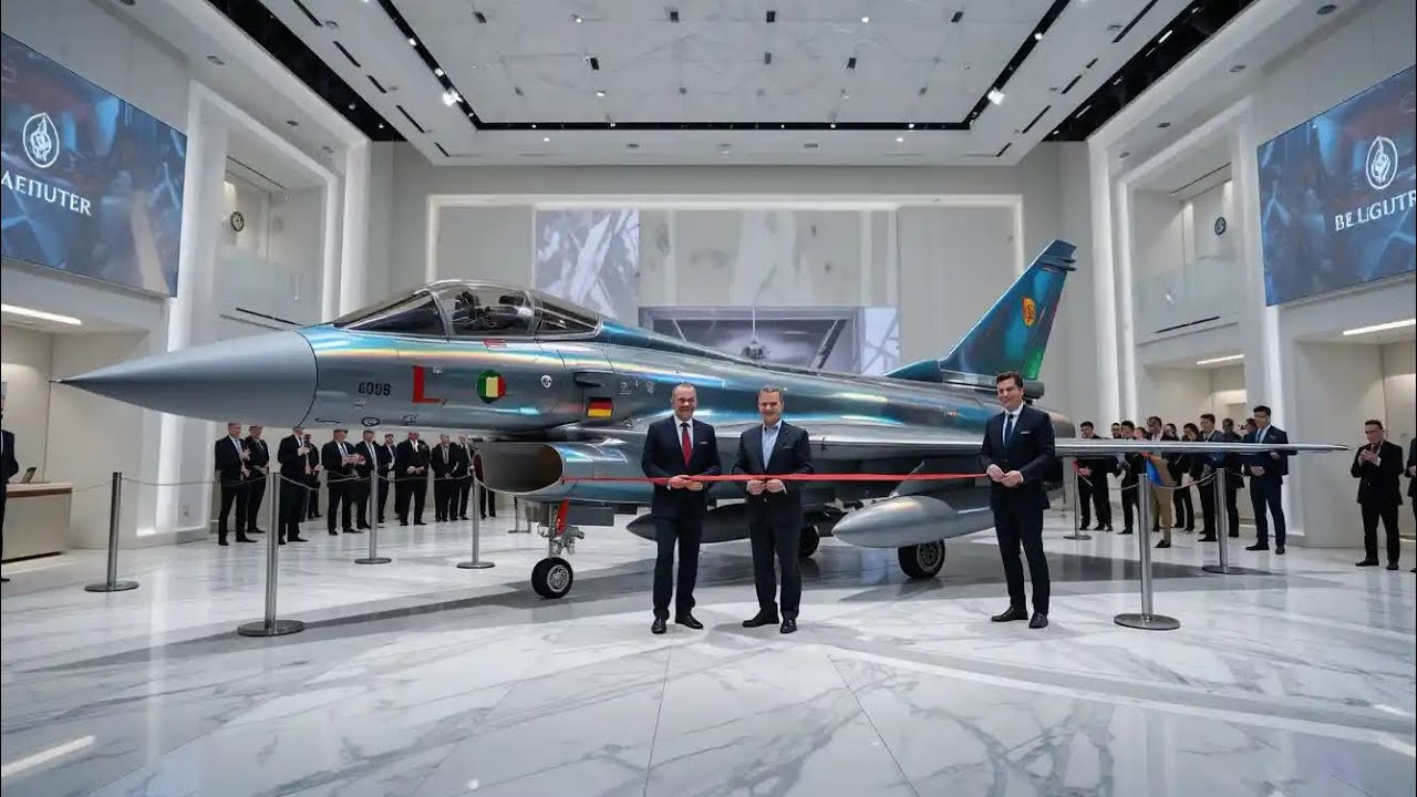 Europe&rsquo;s Elite Fighter Jet Gets a Futuristic Makeover &ndash; Typhoon 2025 Reveal