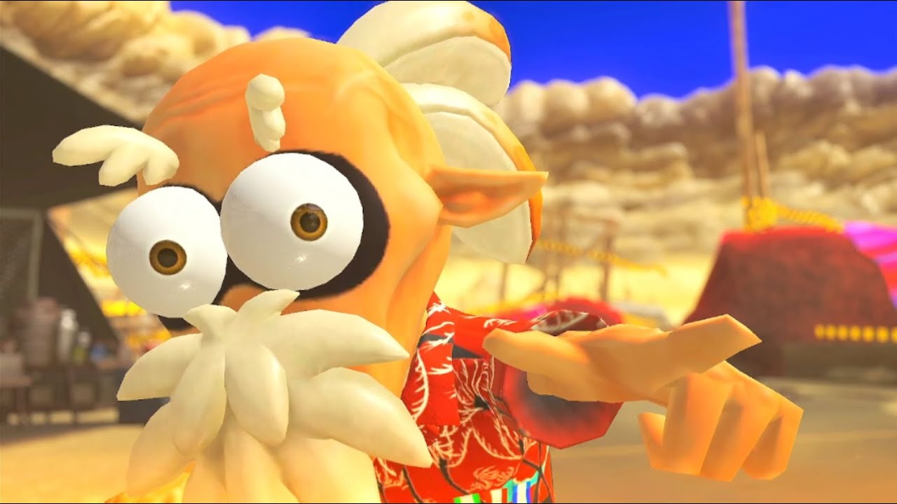 What ACTUALLY Happened To Captain Cuttlefish? (Splatoon 3 Mini Theory)