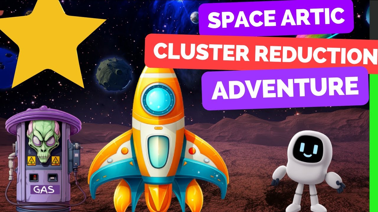 Cluster Reduction Robot's Space Artic Adventure | Free Speech-Language Pathology Artic Activity