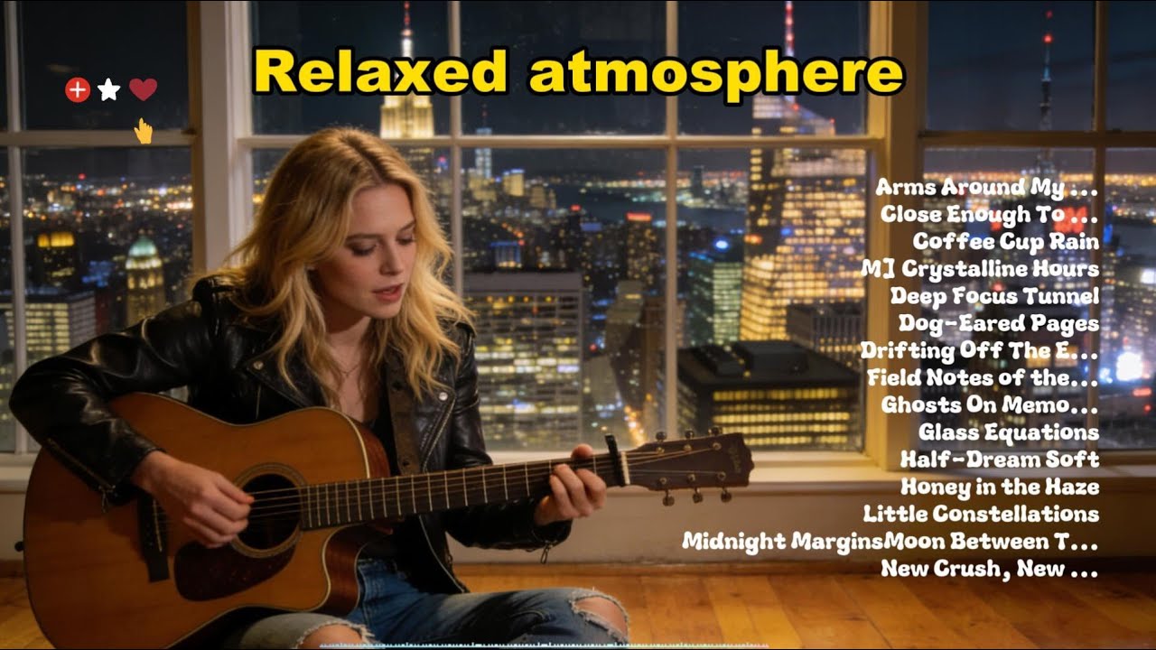Ethereal Female Vocals ♪ Study & Focus Playlist | Chill English Love Songs for Deep Work