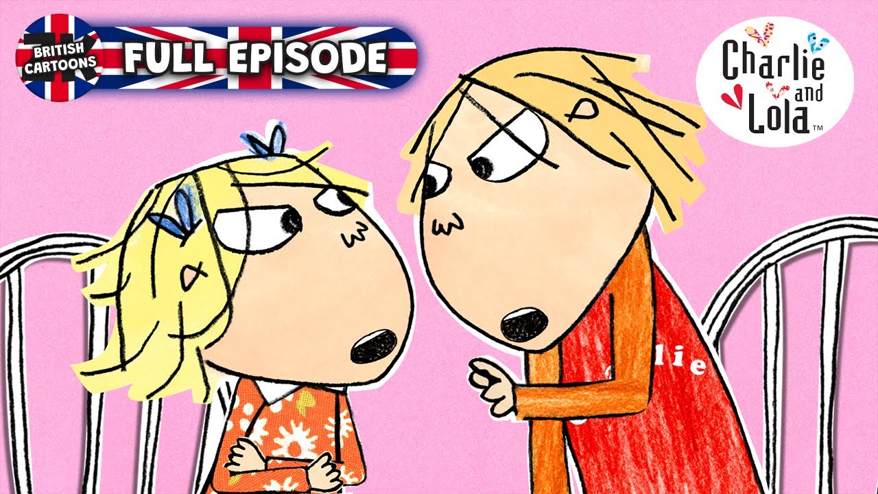 Charlie and Lola - Season 2 EP12 - I Will Be Especially, Very Careful | ZeeKay British Cartoons