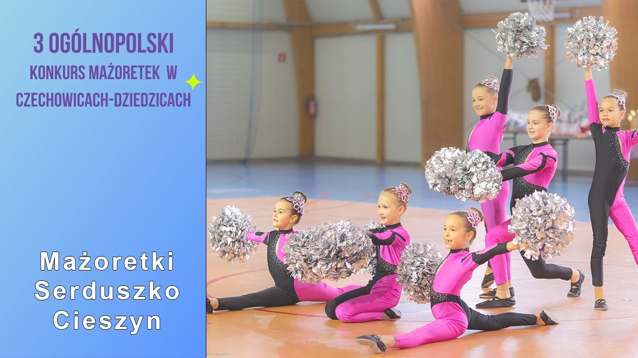 Miniformacja Pom-Pon ◾ Mażoretki Serduszko Cieszyn ◽ Czechowice-Dziedzice PL