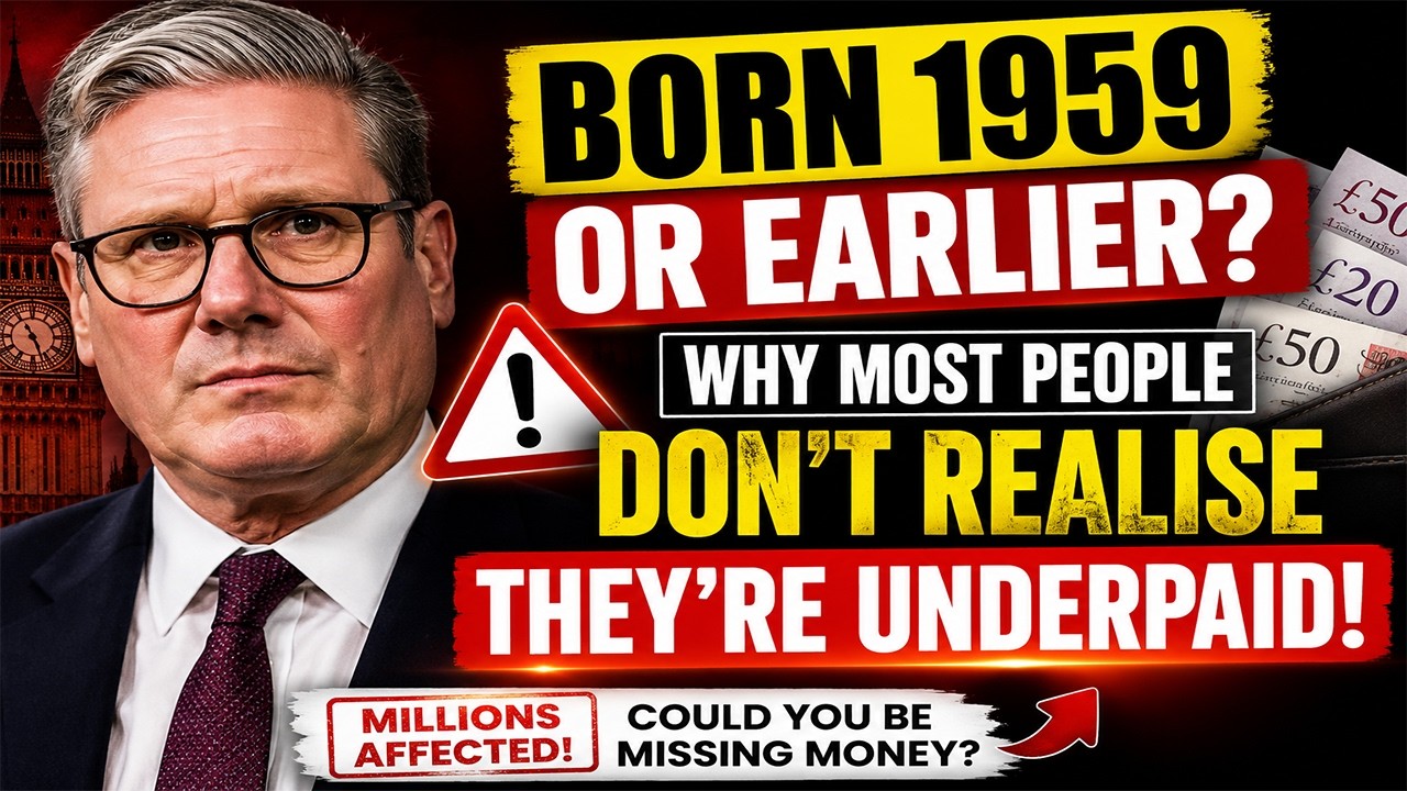 Born 1959 or Earlier Why Most People Don't Realise They're Underpaid