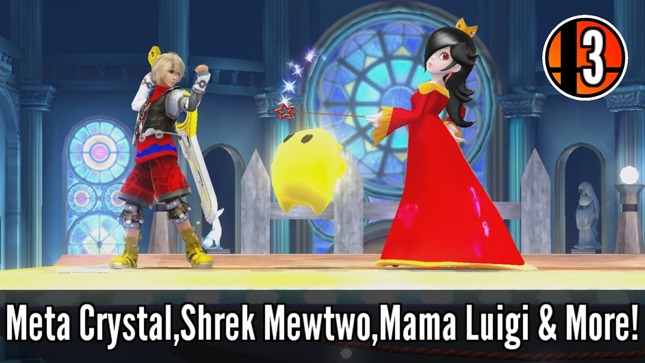 10 Custom Stages, 20 Character Skins & Custom Voices | Super Smash Bros. Wii U Mod Showcase #3