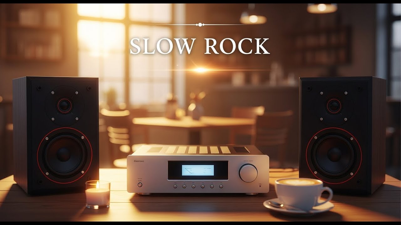 Slow Rock Music That Feels Warm at Night ❤️ Guitar Melody