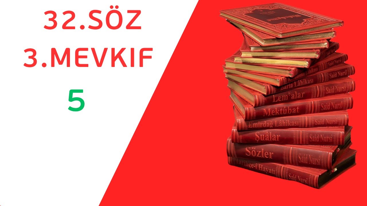 32.Söz 3.Mevkıf 5|Takdim Mustafa Baltacıoğlu