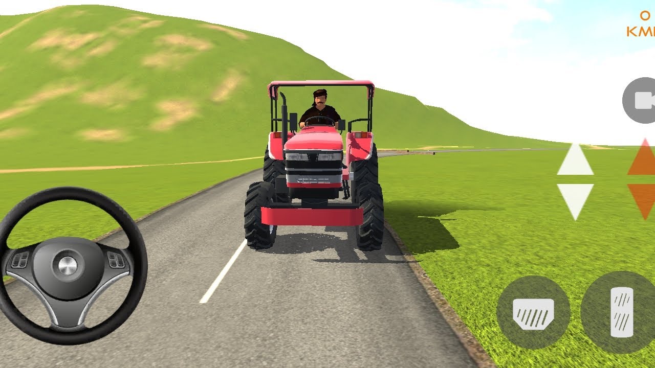 Indian Tractor Driving 3D #video #YouTube videos #indian #tractor #driving 3d