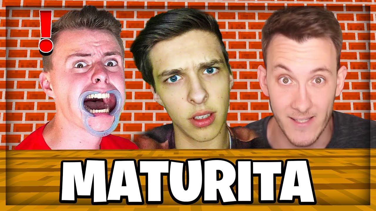 YOUTUBEŘI VS MATURITA