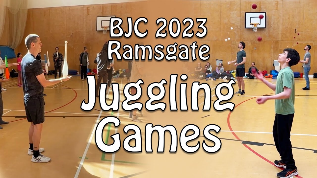 BJC 2023 Juggling Games!!!