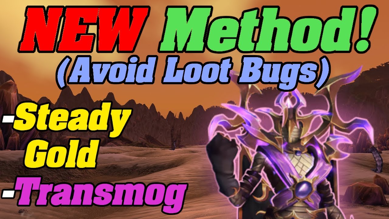 NEW Method! Steady Gold & BIG VALUE Collectibles! WoW Patch 11.2 Goldfarm