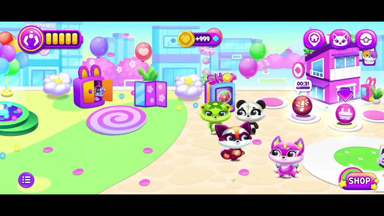 fluvsies merge party tutotoons games 