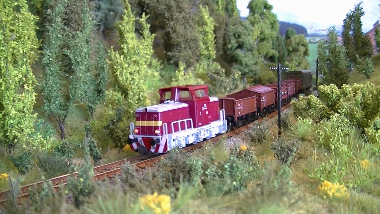 T334 Rosnička ČSD Tillig