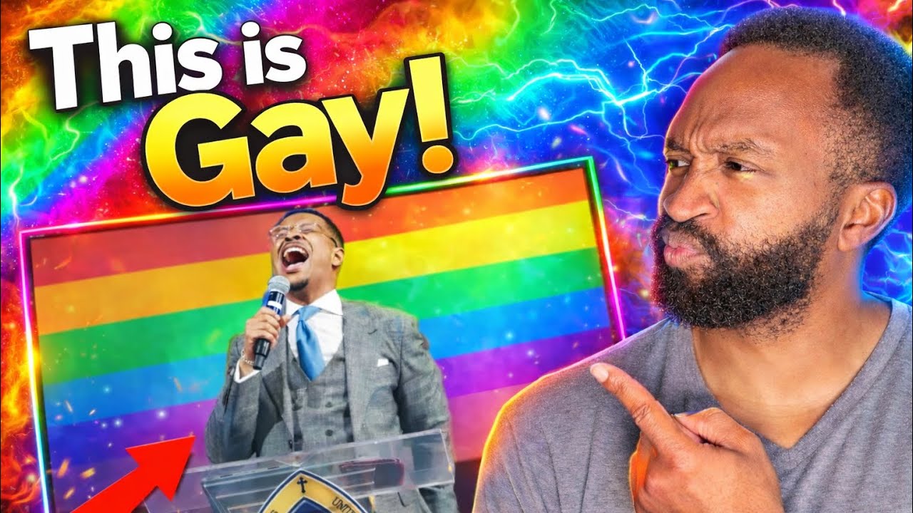 These Gay Churches Need To Be Stopped! Here's Why