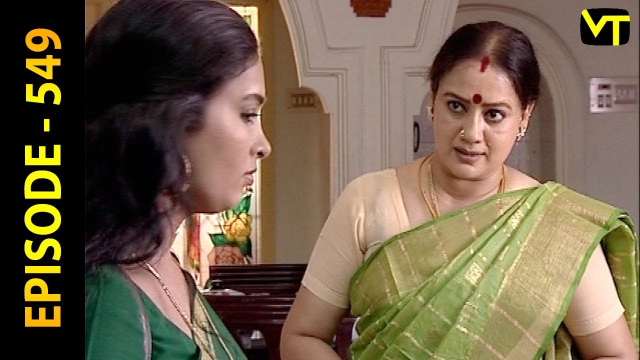 Thangam Tamil Serial | Epi 549 | Ramya Krishnan | Vijayakumar | Vision Time Tamil
