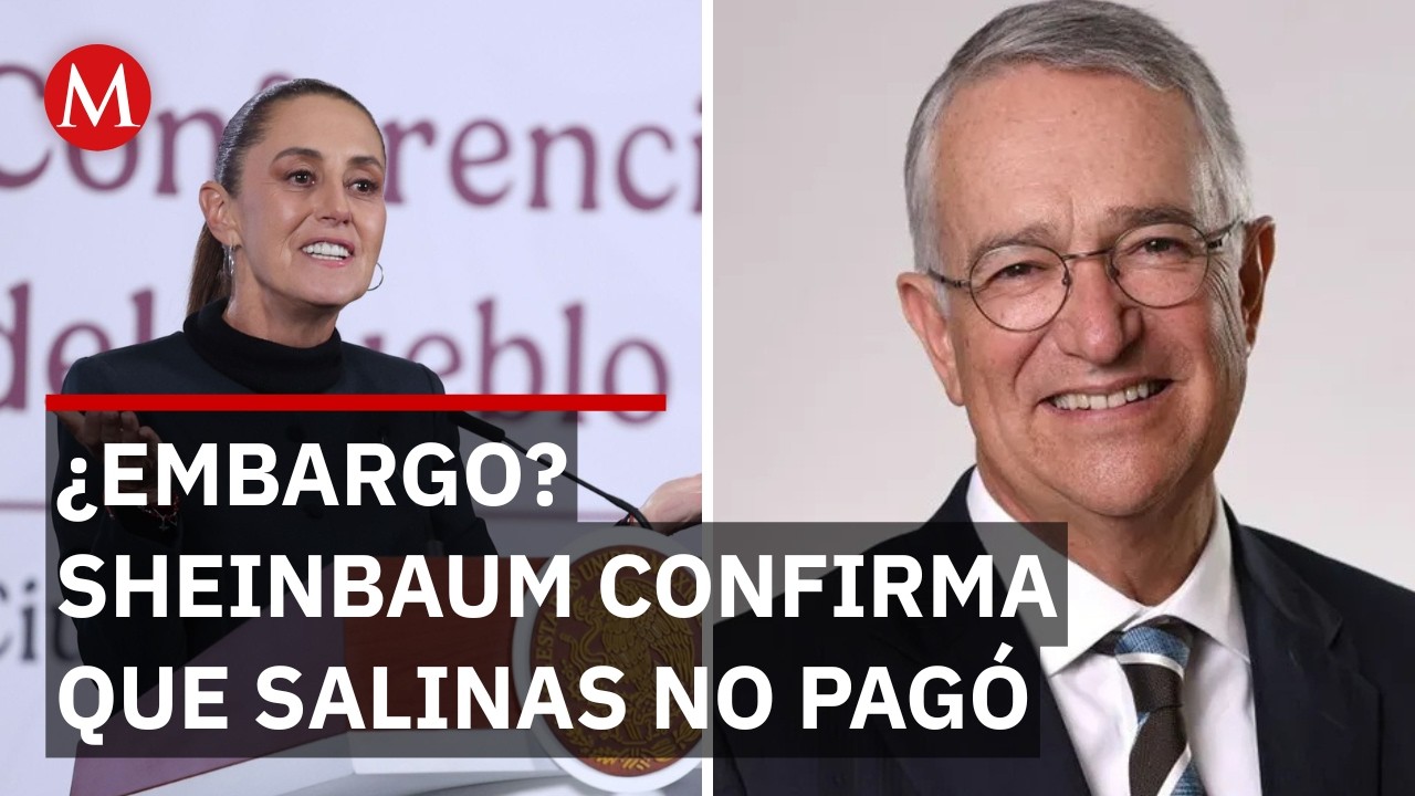 ¡Última hora! Sheinbaum otorga plazo a Grupo Salinas para pagar deuda