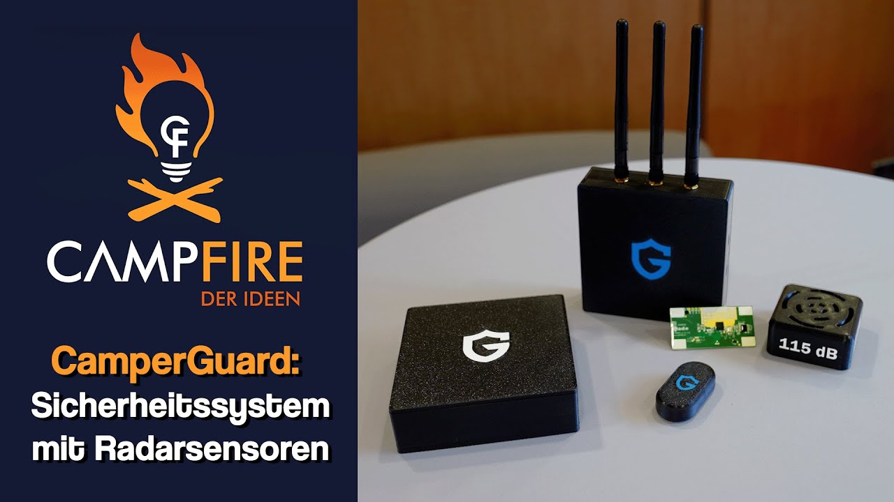 CamperGuard | Campfire der Ideen 2026