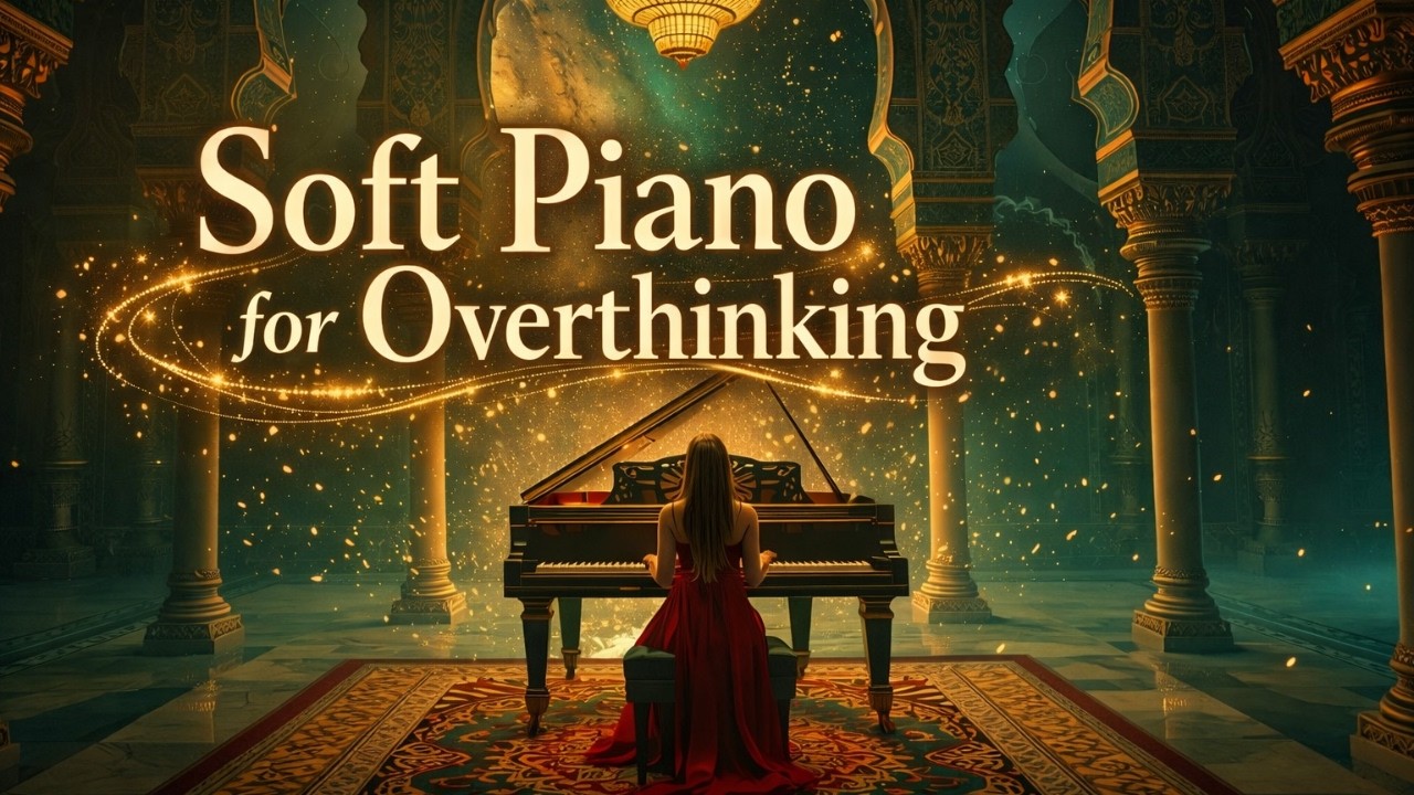 Good Night Piano 🌌 1 Hour Relaxing Music for Deep Sleep & Peaceful Night Rest