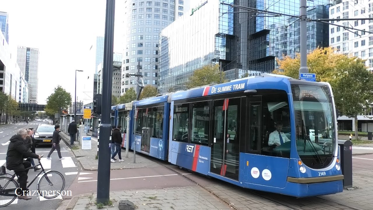 95 jaar RET: Slimme Tram Rotterdam Weena (Vernieuwde Citadis)