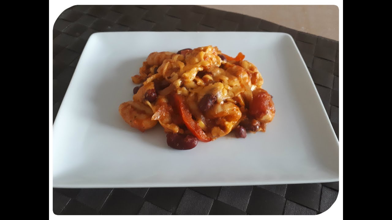 Gratin de gnocchi au chili #5