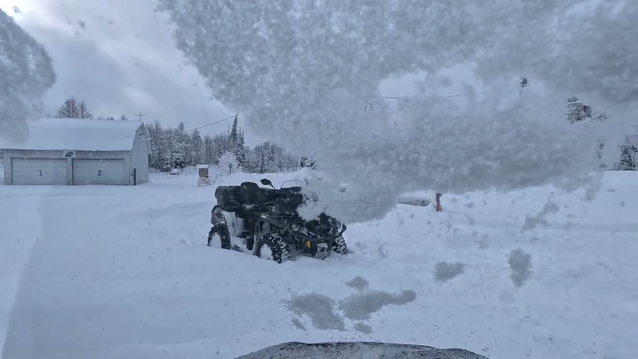 Randonnée de Quad au Saguenay 30 novembre 2024