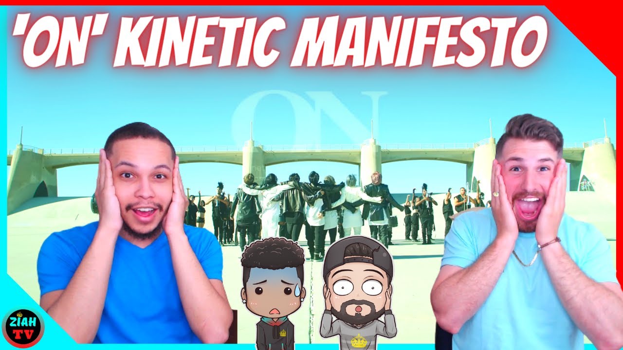 BTS (방탄소년단) 'ON' KINETIC MANIFESTO - REACTION! 😱