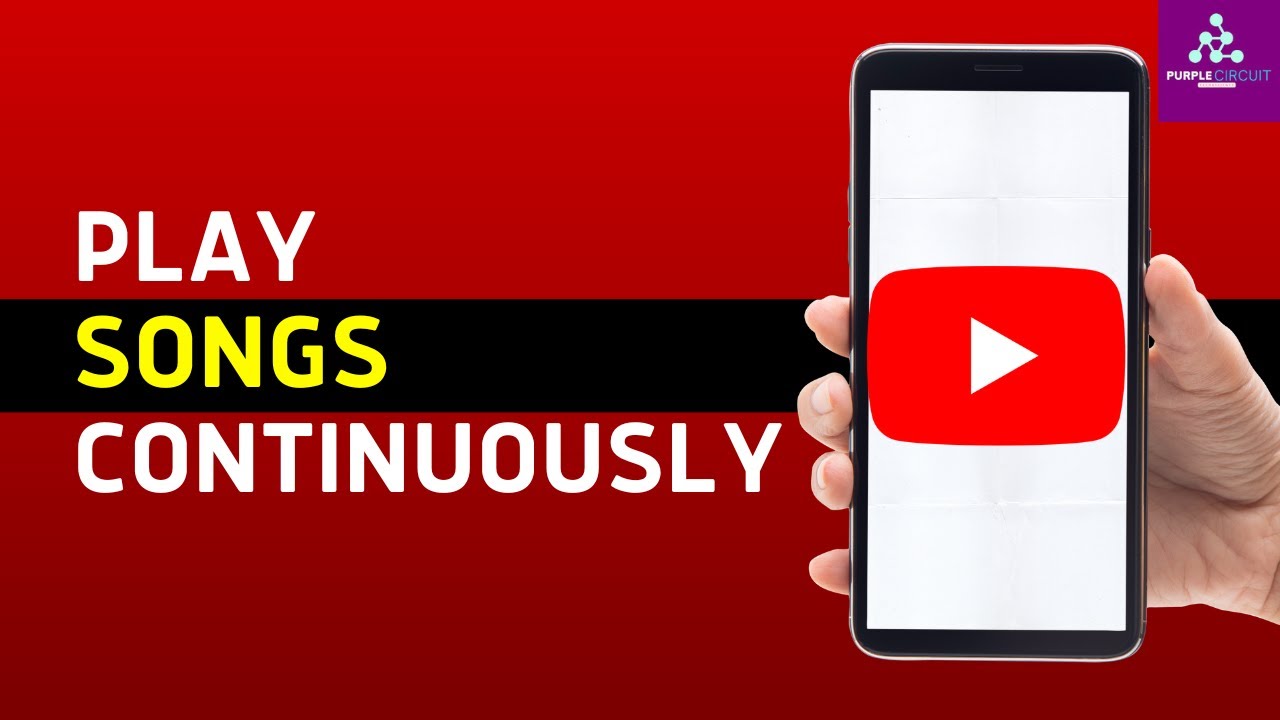 How To Play Songs Continuously on YouTube [Very Easy!]