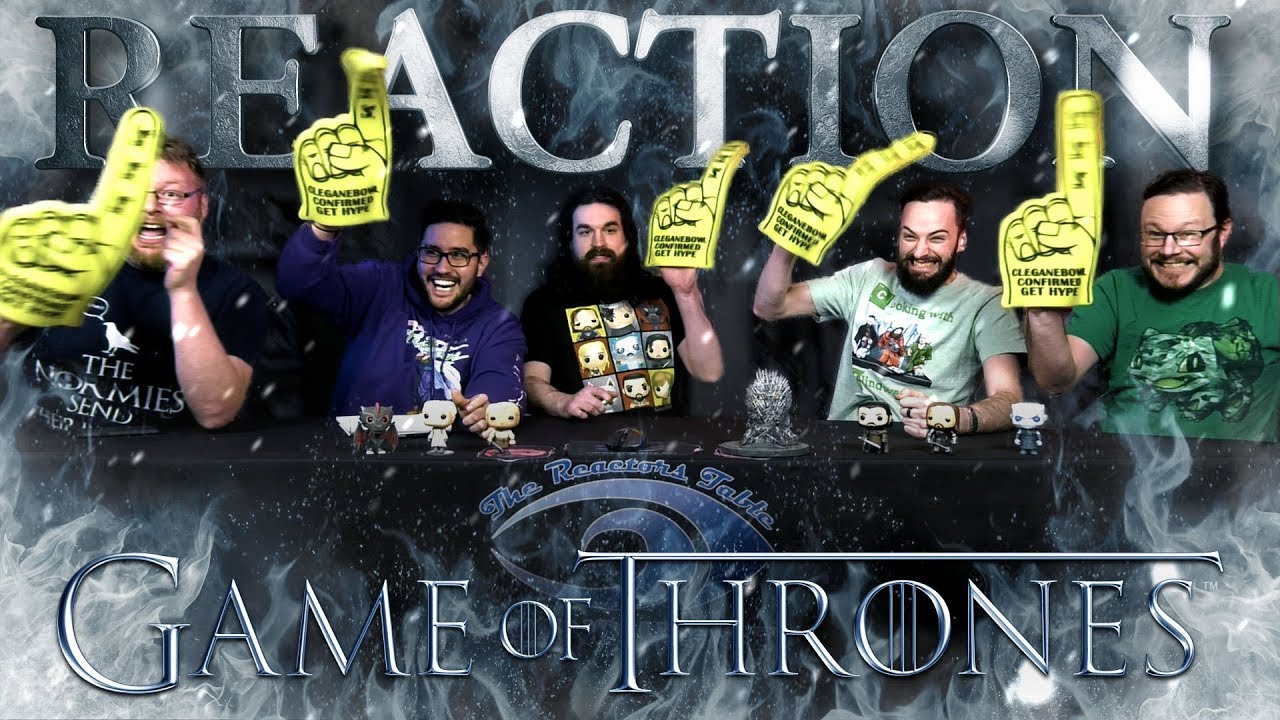 Game of Thrones | Season 8 | Official Trailer REACTION!!