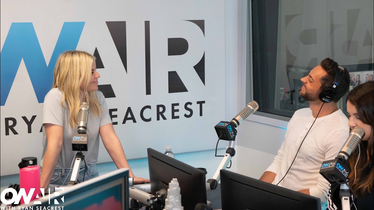 Zachary Levi Part 2 Ryan Seacrest Plays Wingman With Tanya Rad