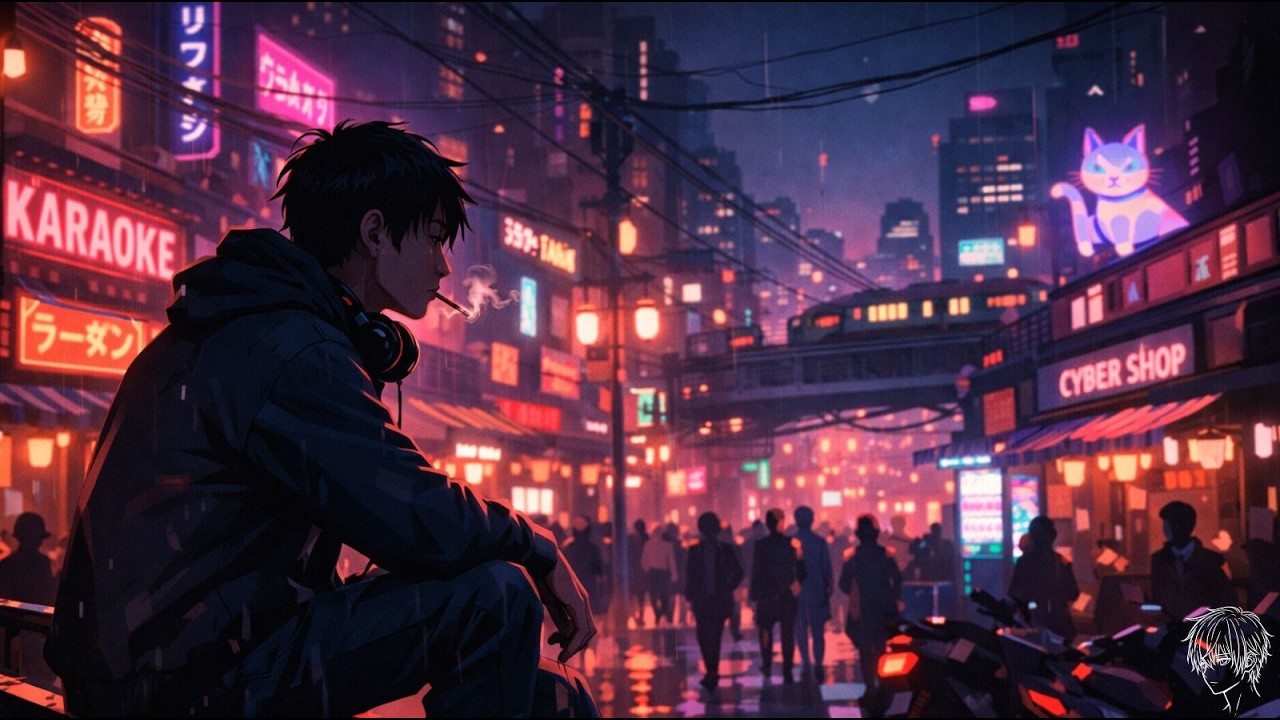 Lo-Fi Synthwave to Relax, Study & Dream 📼💿🎧