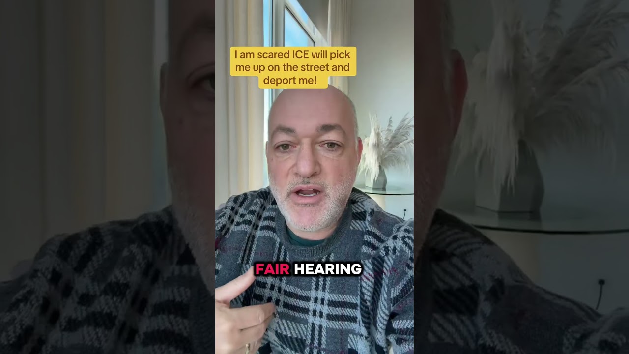 Can you be deported without a hearing? Only people with no legal standing—like those who already had