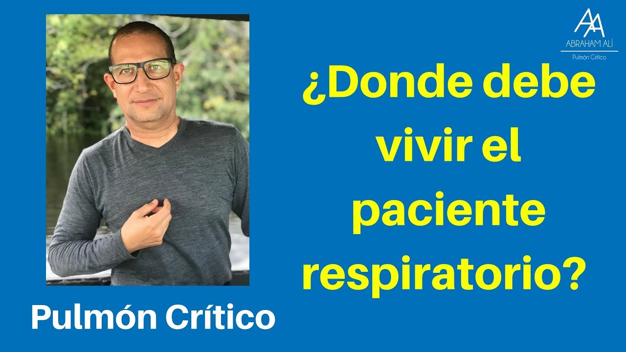 ¿Cual es la vivienda ideal del enfermo respiratorio?