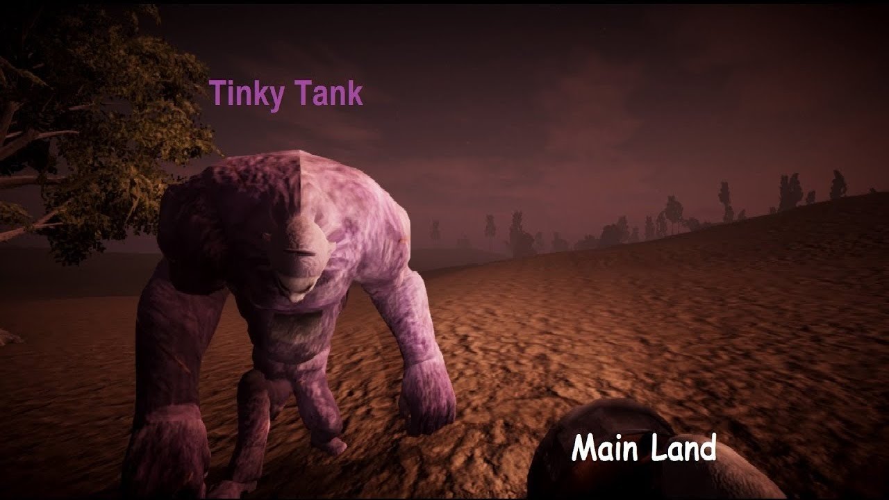 Slendytubbies: The Other Story (Demo) | Main Land