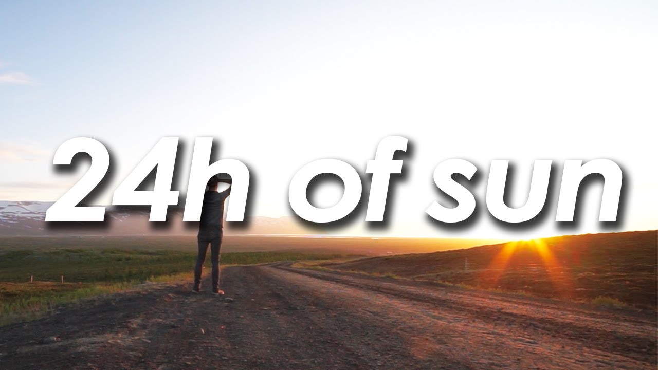 24h of Daylight in Iceland
