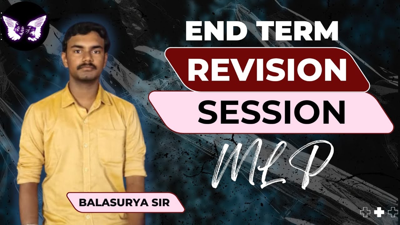🤖📊 Machine Learning Practice | Revision Session🚨