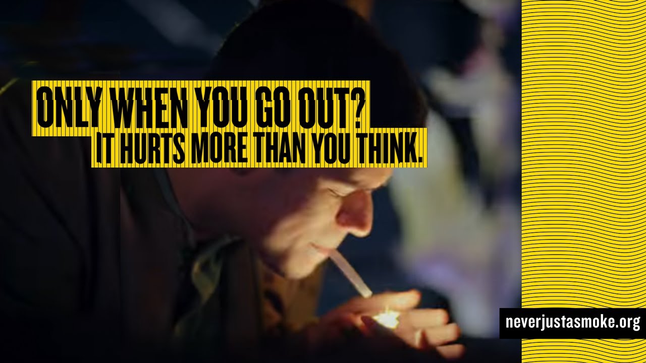 Social Smoking | Only When You Go Out? (it hurts more than you think)