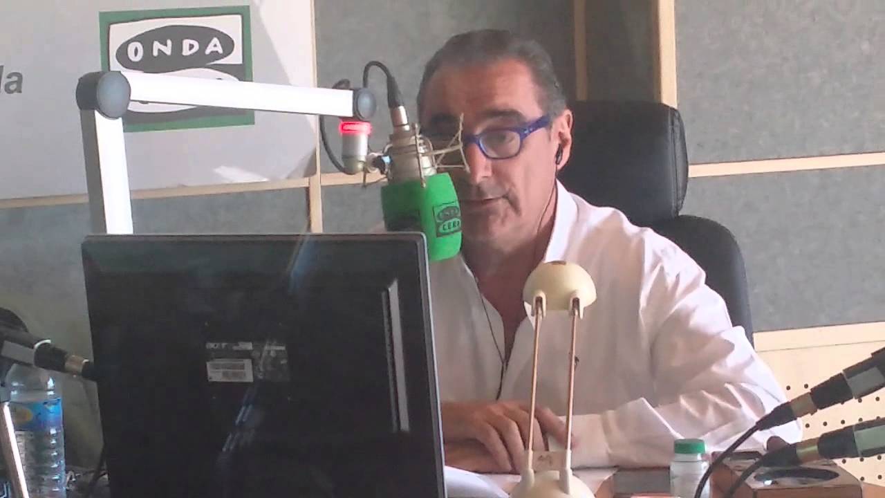 Despedida de Carlos Herrera de su audiencia en Onda Cero