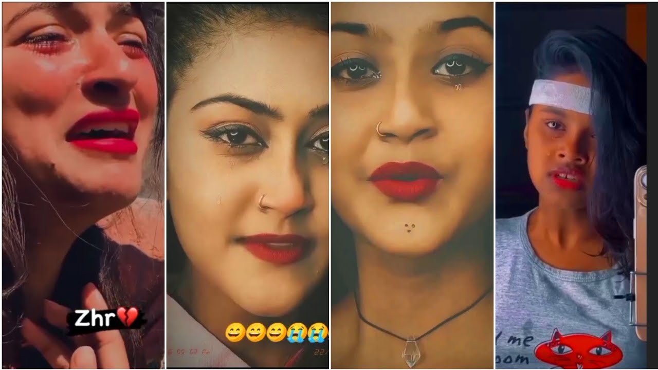 Sad Tik Tok Videos 😢Emotional Sad Video 😭Broken Heart Touching Video 💔