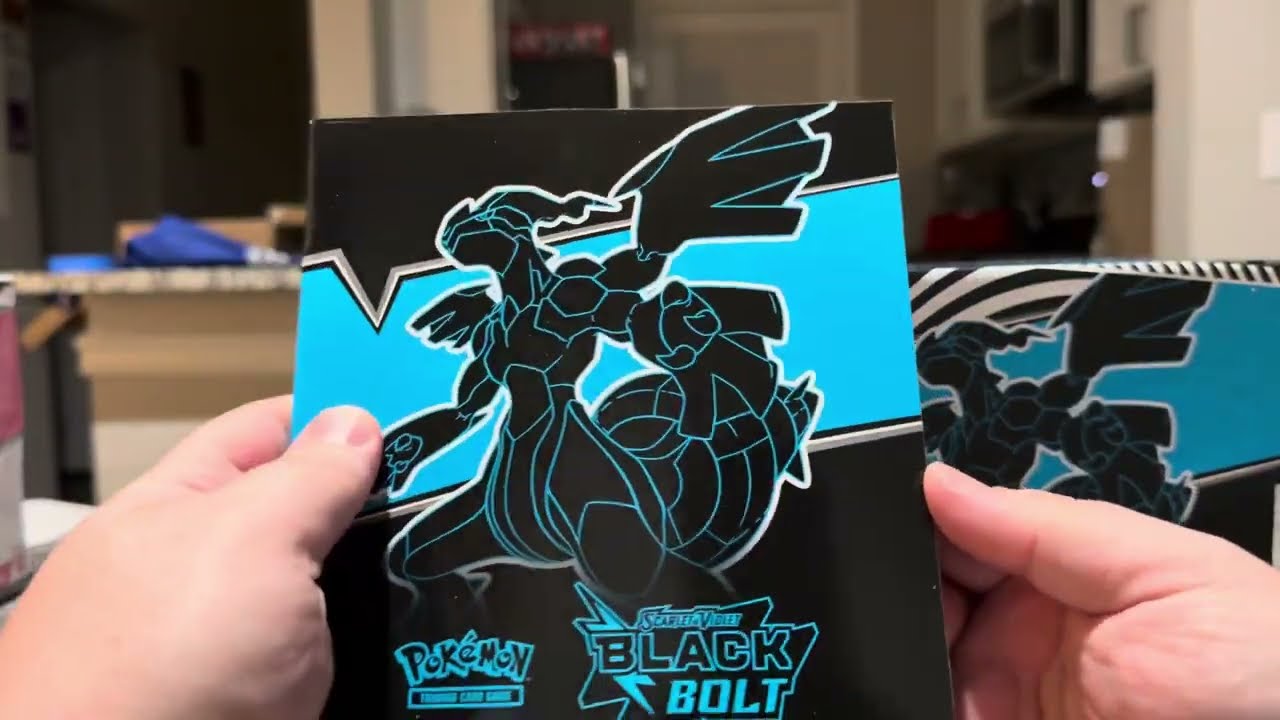 White Flare and Black Bolt Pokémon Elite Trainer Boxes Unboxing #pokemoncardgame