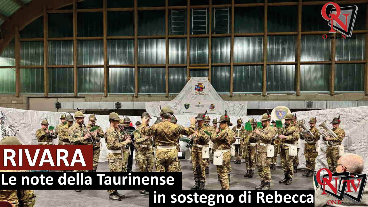 RIVARA - Le note della Taurinense in sostegno di Rebecca
