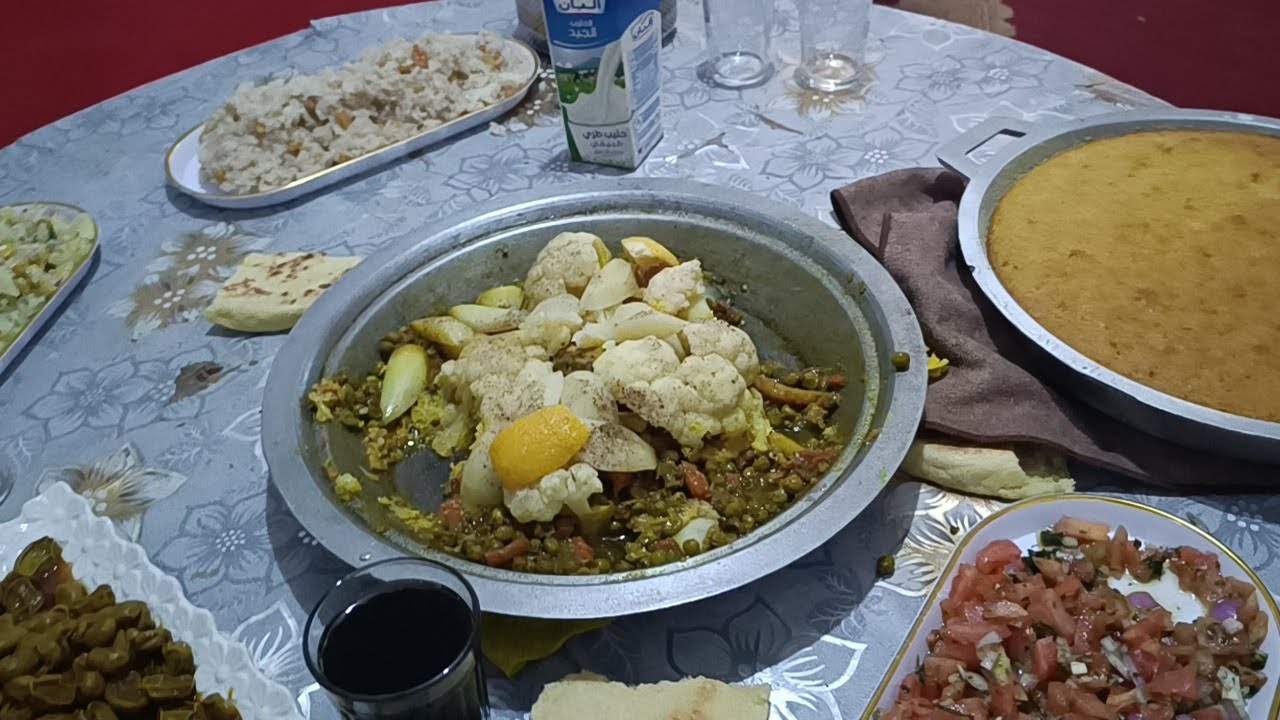  لبنات ♥️ شاركت معاكم هنا 😄 فطوري 💋 و طريقة🌜 البسبوسة🎀