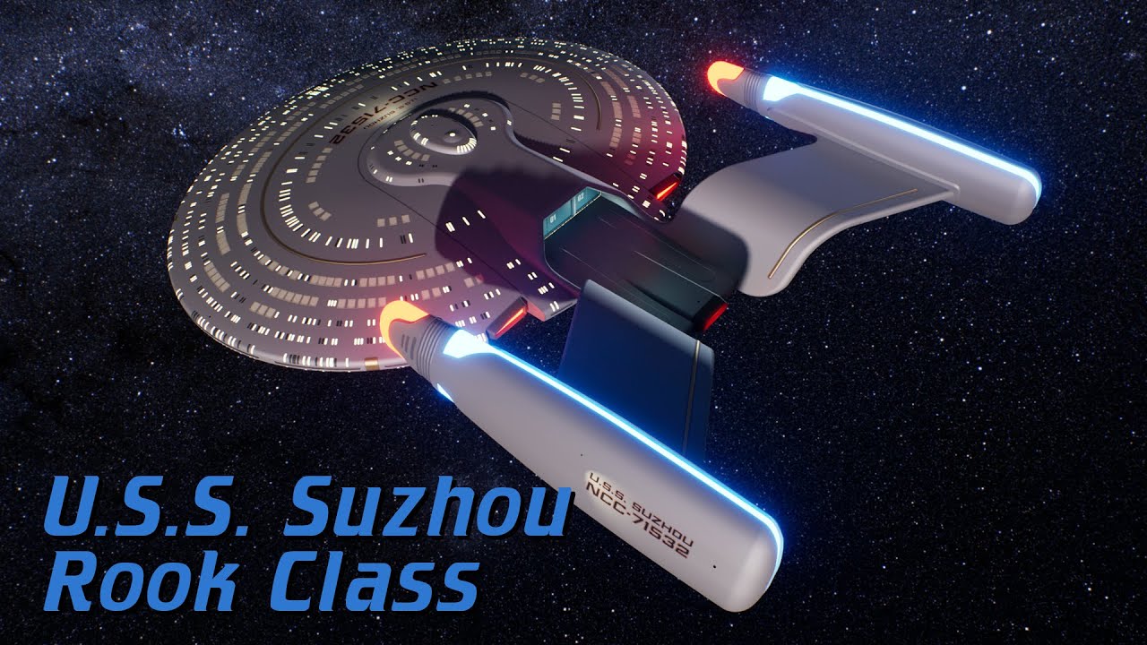 USS Suzhou - Concept Design